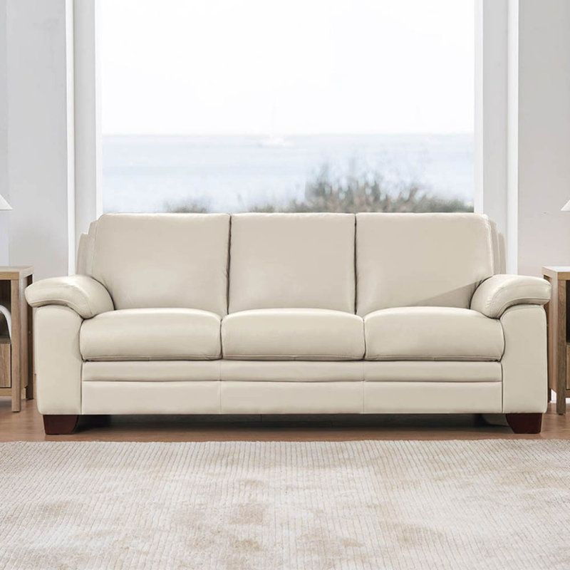 Canapé moderne en cuir Magnum