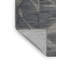 Tapis abstrait gris lavable à la machine-235972680