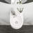 MONSFEST 13'' Ceramic Circular Bathroom Sink