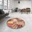 Tapis contemporain rouge / orange-674084741