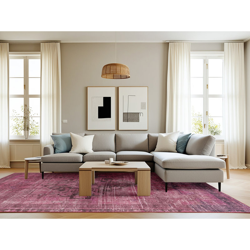 Oriental Indoor Rug, Rectangle 8' x 12'