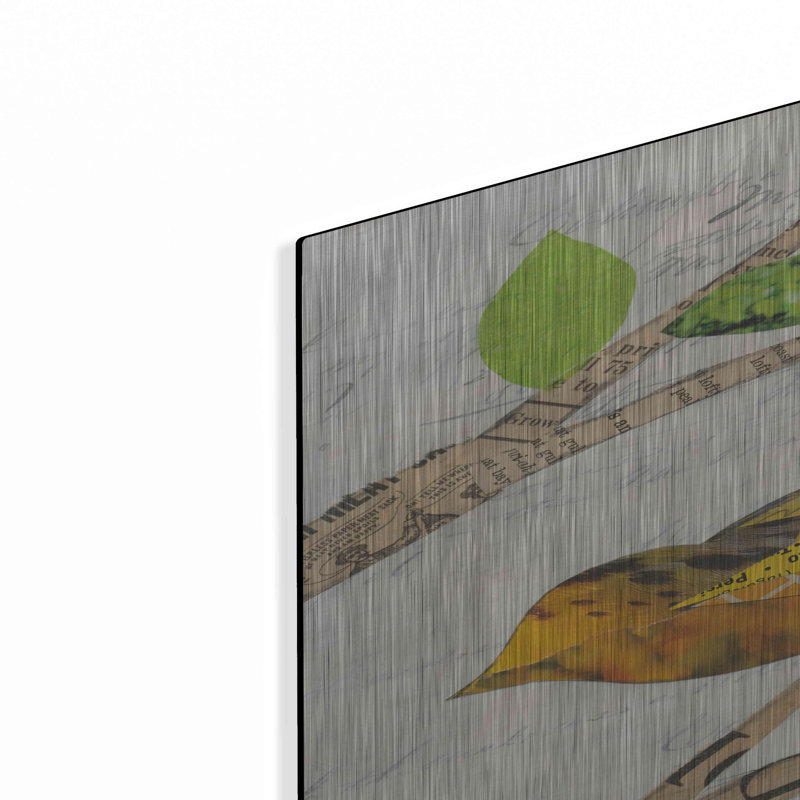 «Birds In Spring II» par Courtney Prahl, H 36 po x l 24 po
