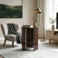 Table d'appoint avec tablette de rangement-125780437