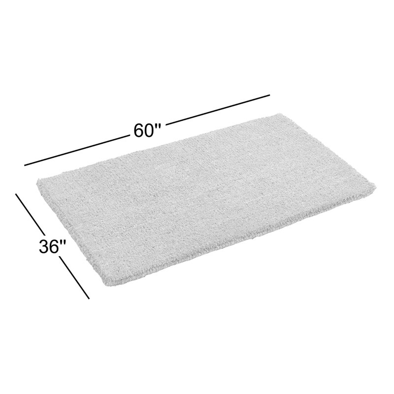 Tapis de porte d'extérieur uni Hancock, 3 pi x 5 pi