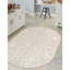 Tapis traditionnel Emigdio couleur nuage-557360677