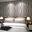 10m x 53cm Textured Matte Paste the Wall Wallpaper Roll