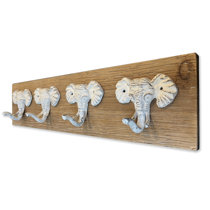 Solid Wood Wall Hooks You'll Love