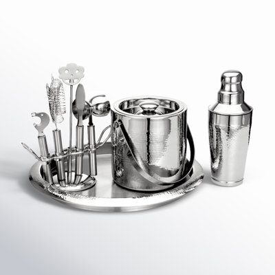 Patoma Stainless Steel Bar Tool Set