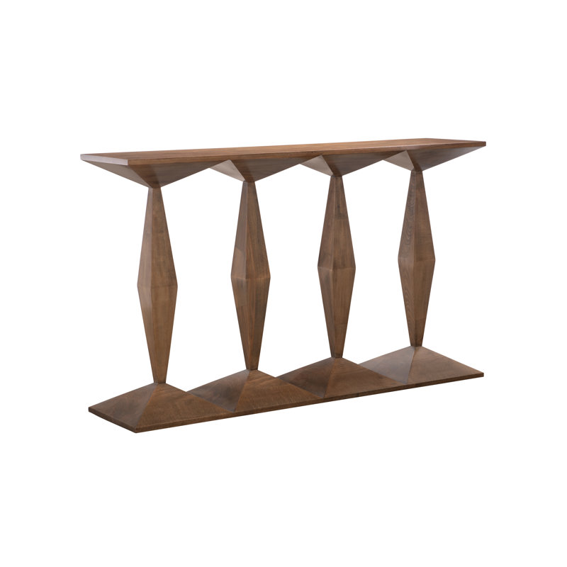 Aruba 56'' W Solid Wood Console Table