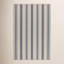 Nimes Ticking Neutral Machine Washable Rug-1997904070