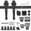 Single Barn Door Hardware Kit-1781249547