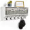 Cape Canaveral 5 - Hook Wall Mounted Coat Rack