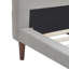 Lit plateforme tapissier Serta Sierra Collection-36643922