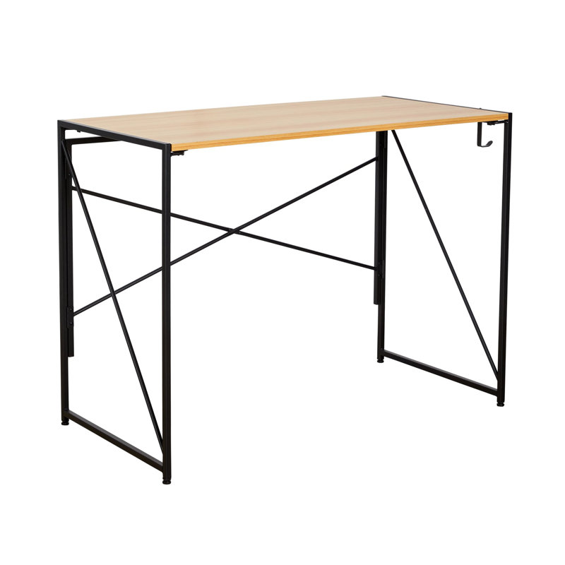 Brampton Foldable Computer Desk, Beige