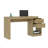 Expandable Home Office Desk, Pine-1028644756