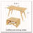 2 in 1 table, Expandable coffee table-1667731500