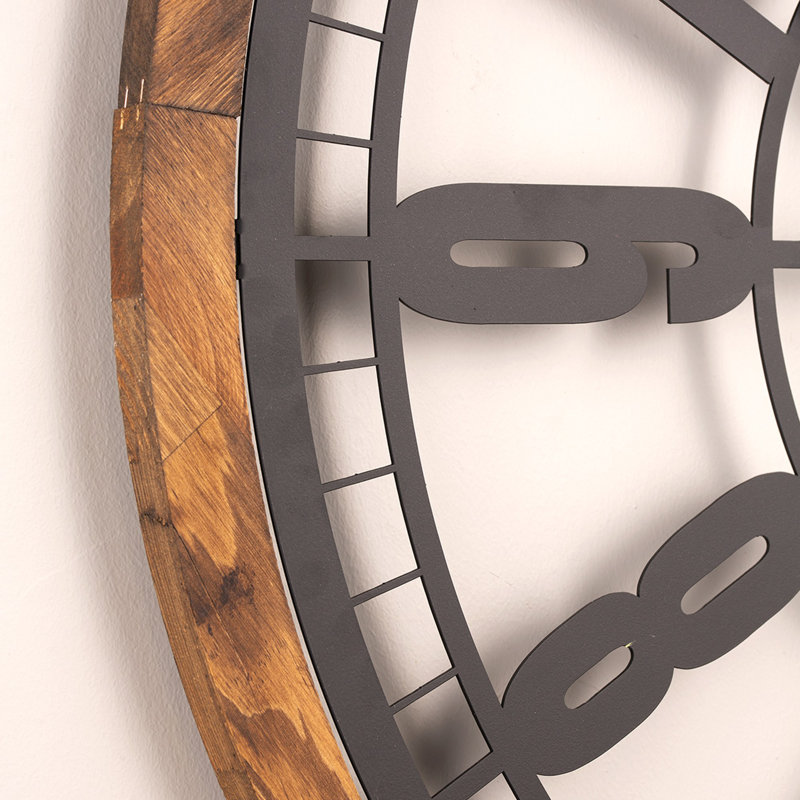 Amarmula Metal Wall Clock
