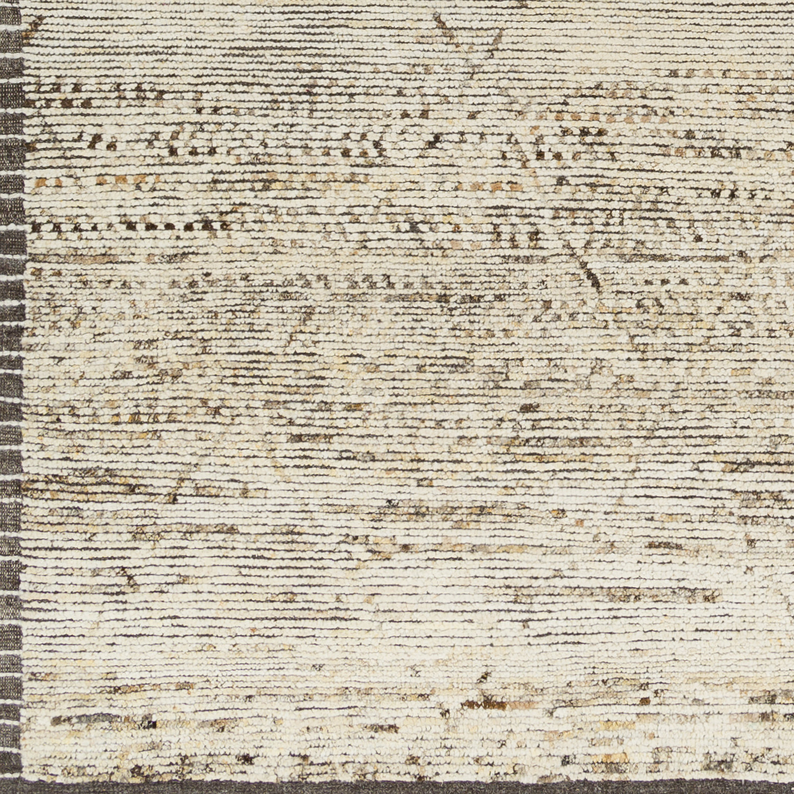 Ellen Hand-Knotted Geometric Rug, Rectangle 2' x 3'
