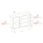 Commode 5 tiroirs Caybree-975953157