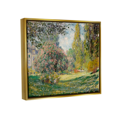 Impressionniste impressionnant sur toile, impressionnant