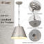 Luminaire suspendu industriel à texture craquelée avec chaîne ajustable et plafonnier simple-1919274594-1919274597