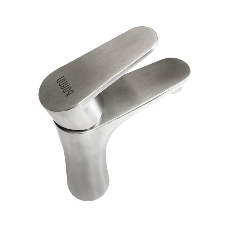 Single-Hole Single-handle Bathroom Faucet, 6.3