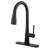 Jema Single Handle Touchless Pull-Down Kitchen Faucet, Chrome-130967670