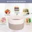 Laundry Basket with Handles
