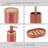 Willis Bathroom Accessory Set 5 Pieces-107529881
