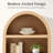 Arched 5-Tier Storage Cabinet-1193074153