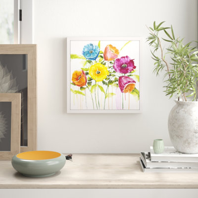 Julie Joy - Single Picture Frame Painting