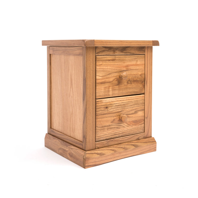 Rinker 45cm W Plywood / Laminate Board Bedside Table