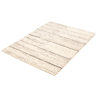 Tapis crème Sienna 5 pi 0 po x 7 pi 0 po