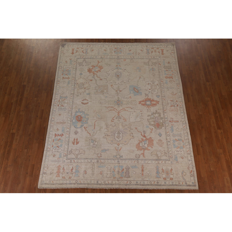 Tapis turc Oushak 8 x 10