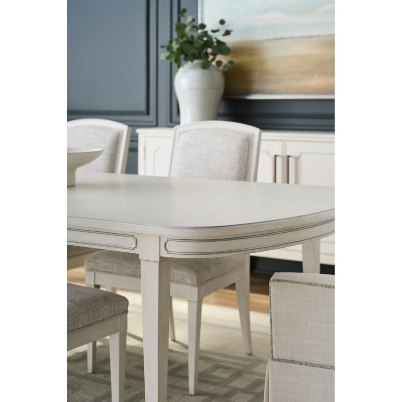 Camille Upholstered Dining Chair, Ecru
