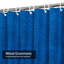 Rideau de douche en cuir avec 12 crochets Skin-376748309