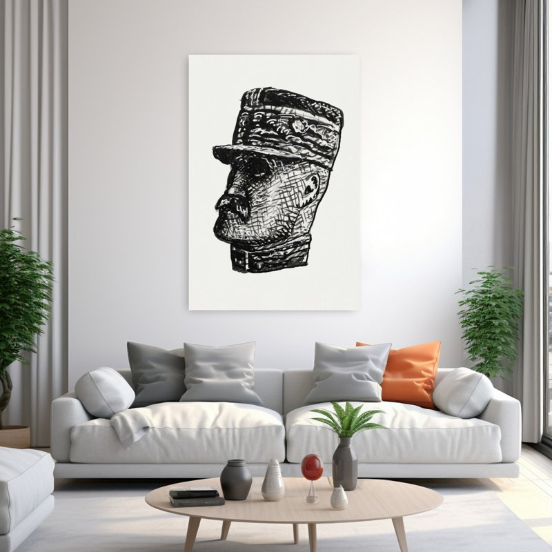 Art contemporain, art contemporain abstrait, H 60 po x l 40 po