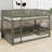 Modern Bunk Bed with Convenient Ladder and Safety Guardrails-899420872