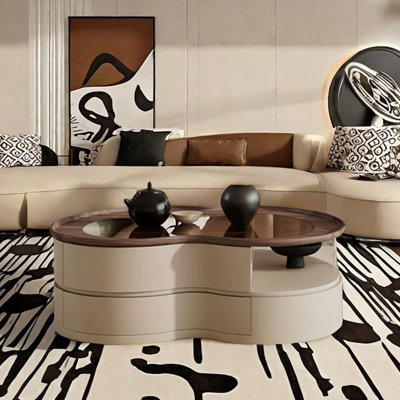 Personality design sense modern coffee table