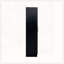Armoire de rangement murale empilable noire