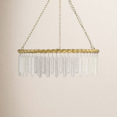 Hester 3 - Light Metal Dimmable Chandelier