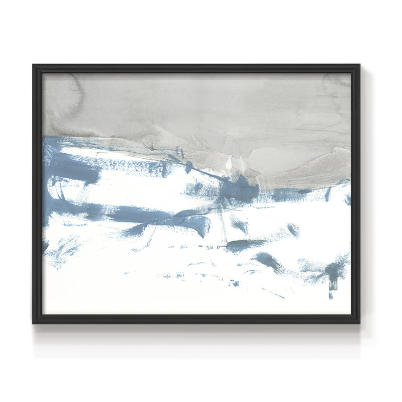 Meta Land II -Framed Print - Restickable