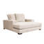 Chaise et demi en polyester ST James-34783272