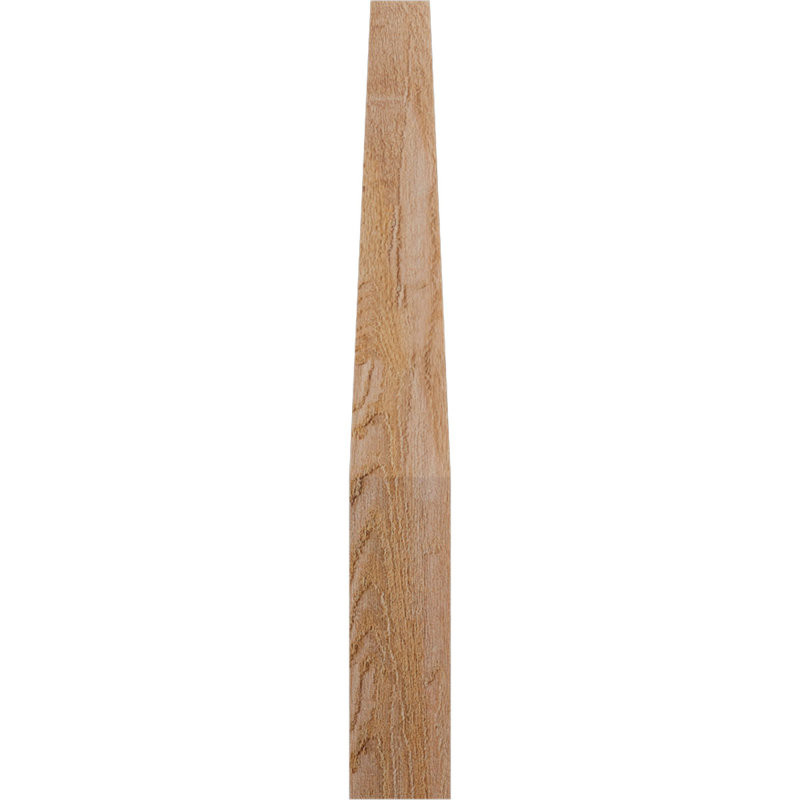 Attelle de genou Legacy, Cèdre rouge de l'Ouest, H 40 po x l 4 po x P 32 po