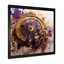 Mauve et jaune, collage intemporel II - Classics, art mural-901691672-901691675