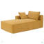 Canapé modulaire en L en chenille-165456232
