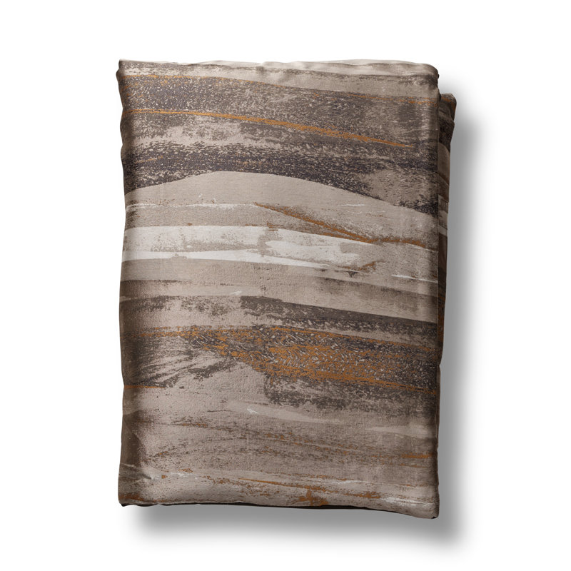 Horizon Duvet Cover, Queen Duvet Cover, Smoke