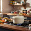 Living And Home 4.75L Pot Set-123498725