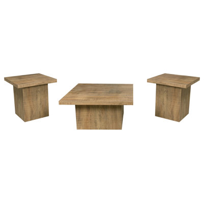 Ensemble de tables basses 3 pièces Exeter