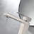 Single Handle Stainless Steel Bathroom Sink Faucet-115744956